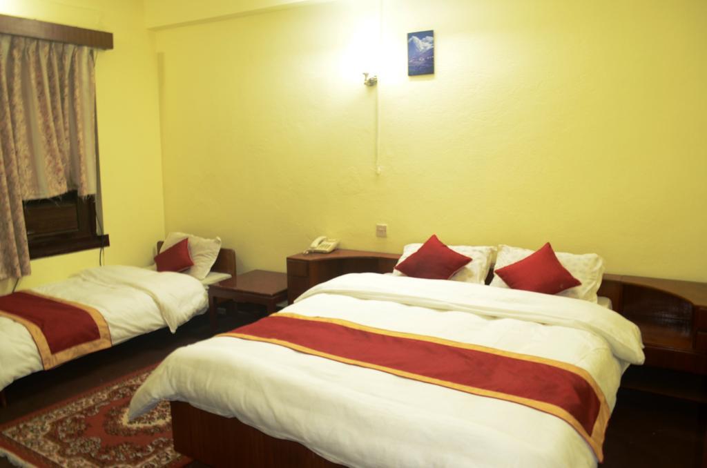 Potala Tourist Home カトマンズ 部屋 写真