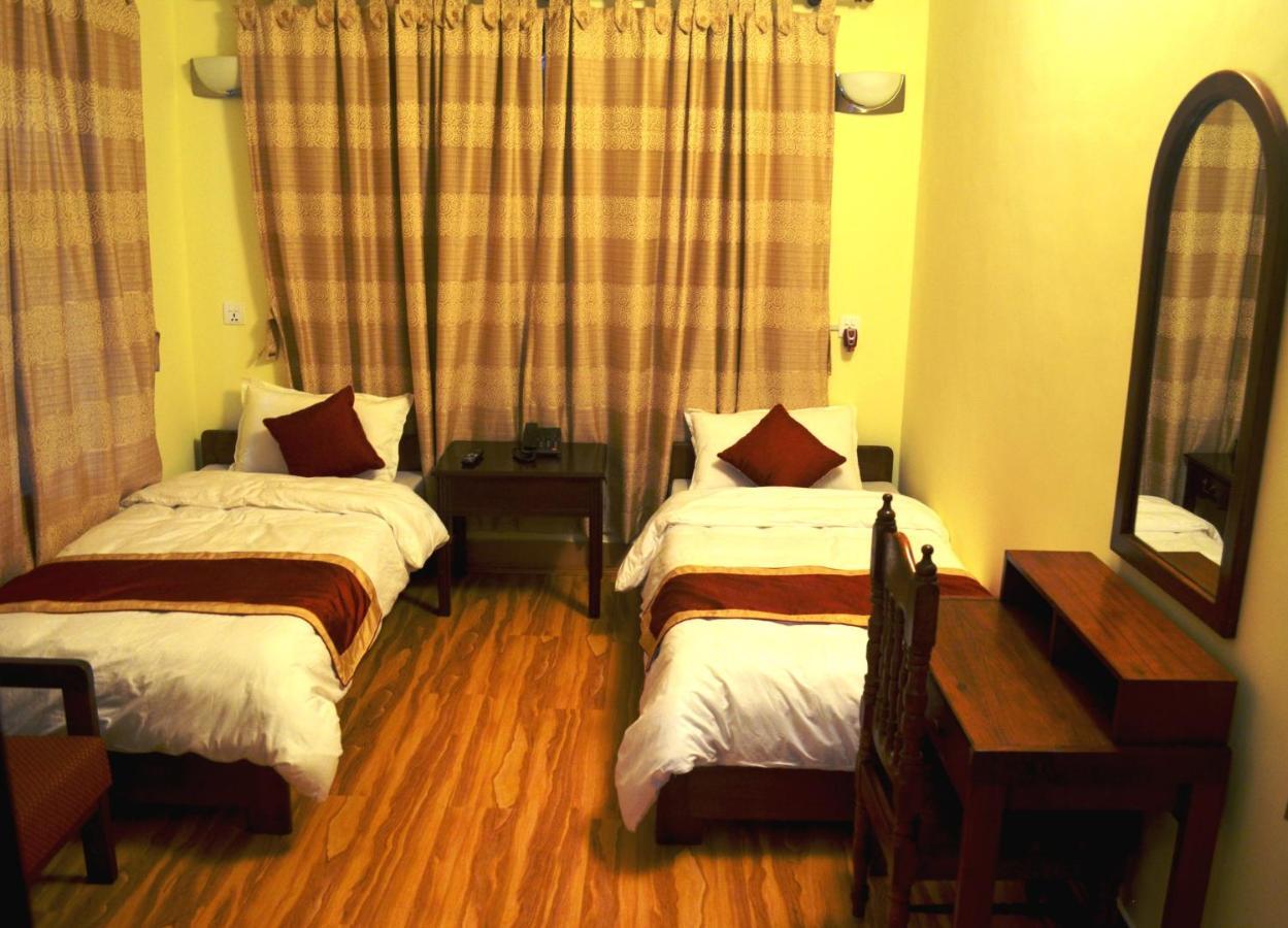 Potala Tourist Home カトマンズ 部屋 写真